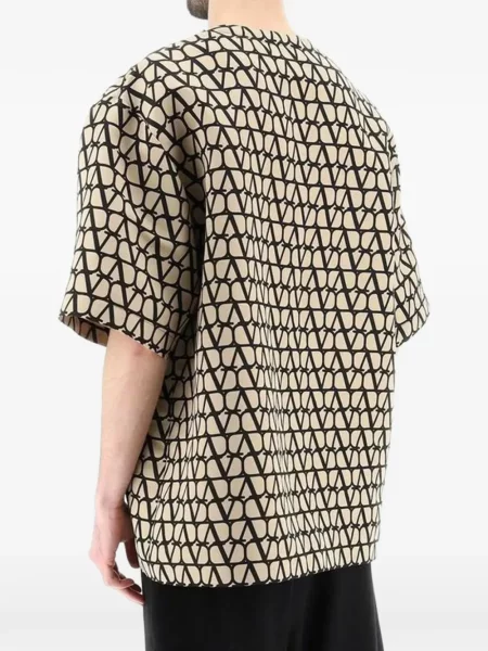 Tricou Valentino Garavani de mătase