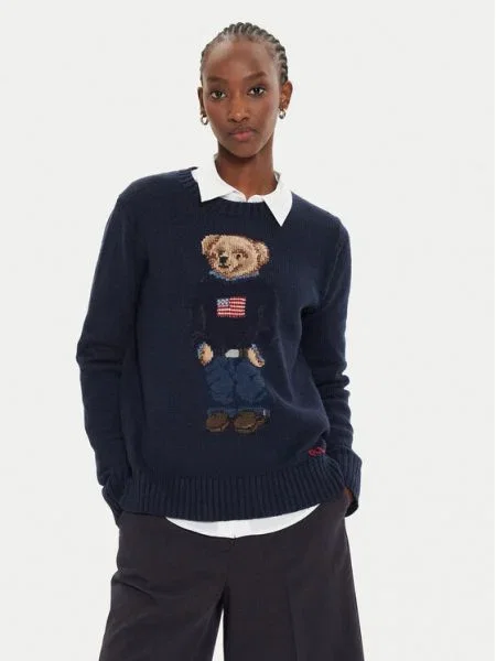Polo Ralph Lauren Пуловер тъмносин