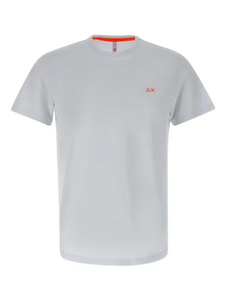 Tricou Sun68 cu imagine alb