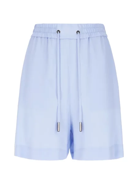 Bermudy Iceberg ze sznurkiem niebieskie