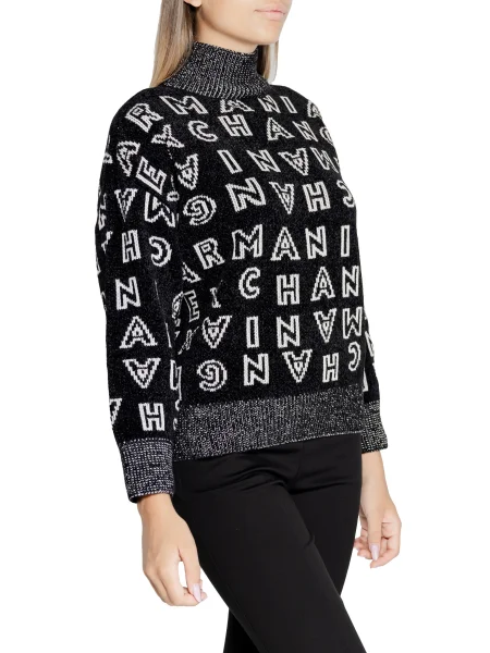 Golf golf Armani Exchange czarny