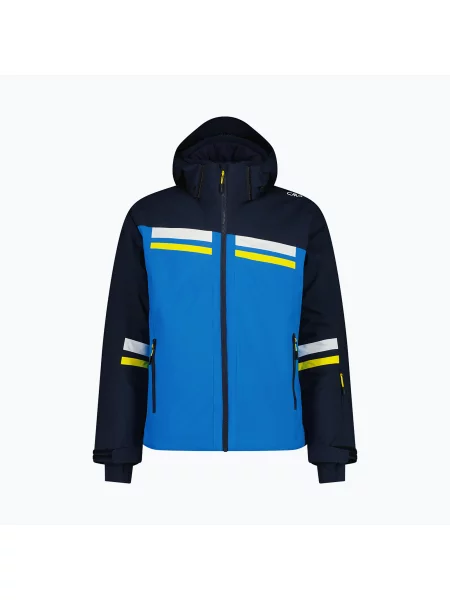 Мъжко ски яке CMP Zip Hood royal blue синьо