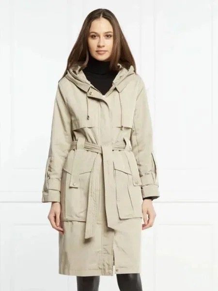 Silvian Heach Geacă parka 2 în 1 bej