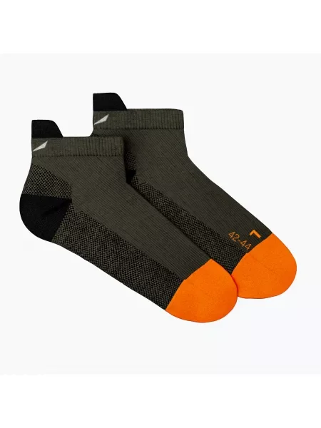 Мъжки чорапи Salewa Mtn Trn Am Low bungee cord сиво