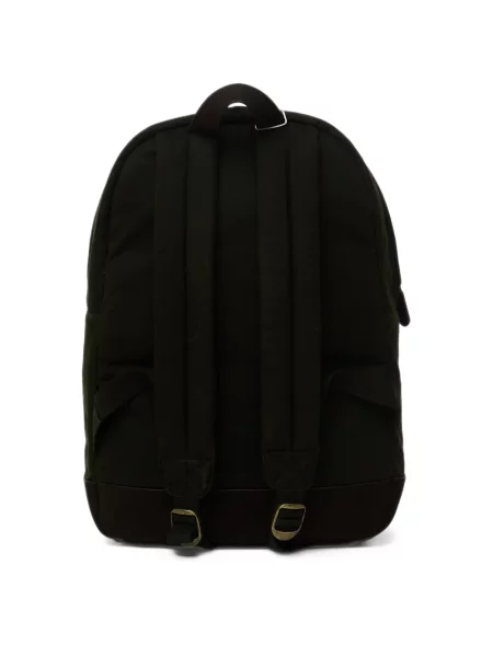 Rucsac Mc2 Saint Barth de catifea cord negru
