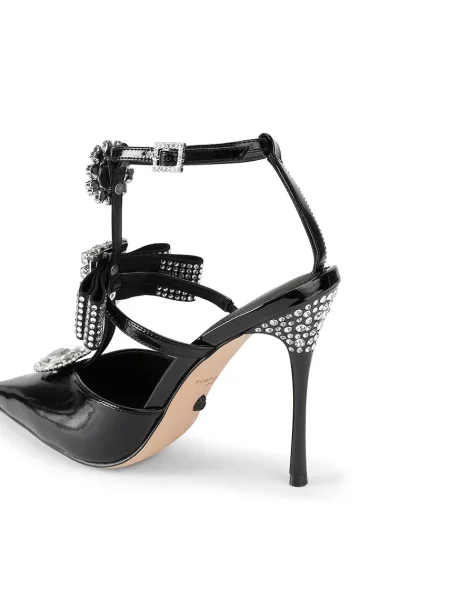 Кожаные туфли Kurt Geiger London с бантом