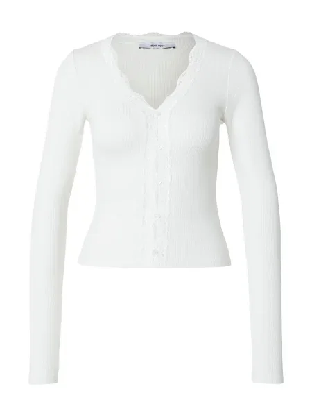 ABOUT YOU Tričko Elisa' bílá