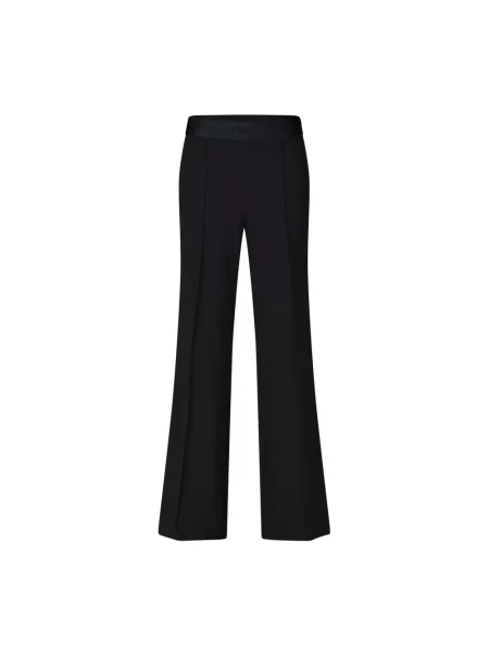 Spodnie Cambio z wysoką talią czarne