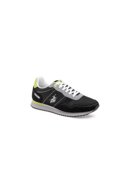 Sneakersy U.S. Polo Assn. černé