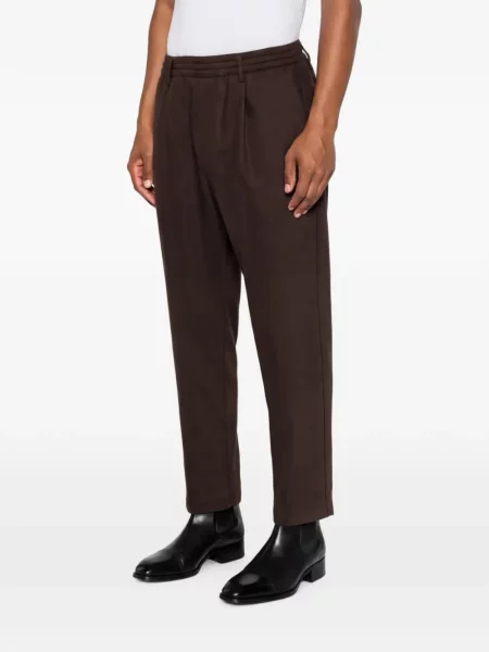 Pantaloni Eleventy maro