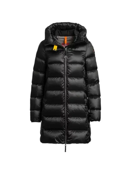 Bunda Parajumpers s kapucí černá