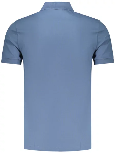 BOSS Polo majica Passenger Slim Fit modra
