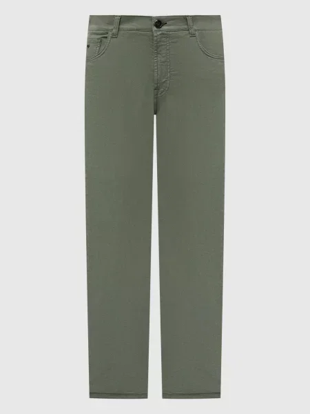 Джинсы Stefano Ricci зеленые