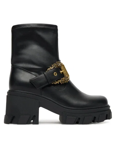 Versace Jeans Couture Botine negru