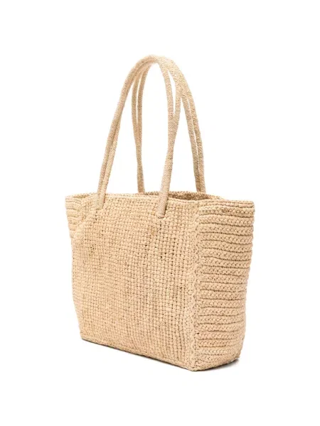 Geantă shopper Mc2 Saint Barth cu broderie