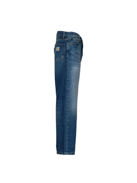 Jeansy Carhartt Wip niebieskie