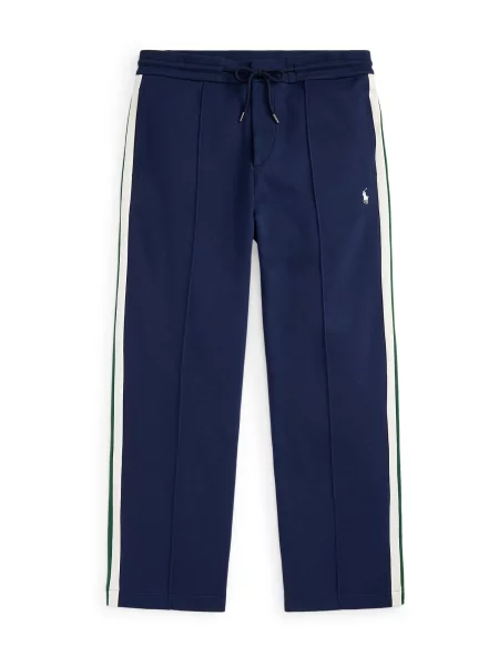 Polo Ralph Lauren Pantaloni bleumarin / verde alb