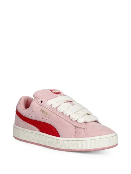 Sneakersy dziecięce Puma Suede różowe