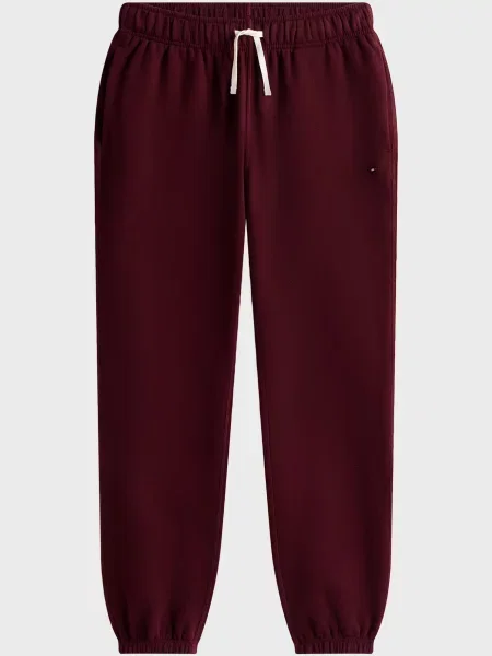 Брюки Tommy Hilfiger бордовые