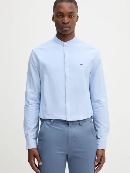 Srajca Tommy Jeans modra