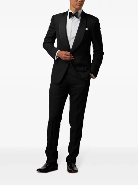 Costum Ralph Lauren Purple Label de lână negru
