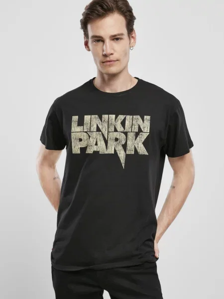 Tricou Merchcode zdrențuiți negru