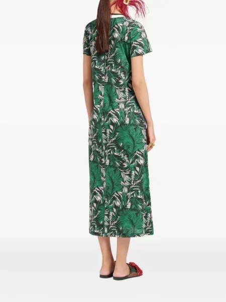 Rochie midi La Doublej verde