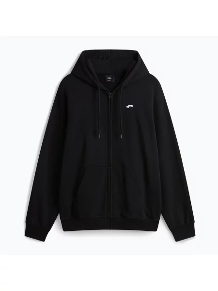 Bluza Vans Salton Loose Ft Full Zip Po black czarna