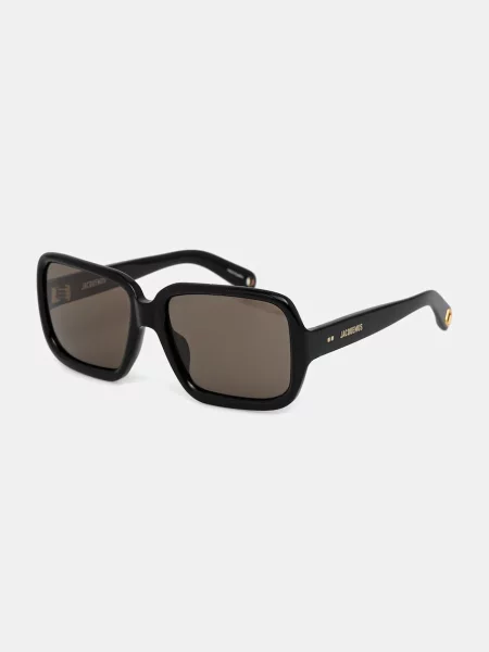 Jacquemus ochelari de soare CABANA negru