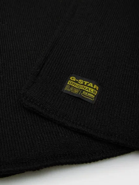 Шарф G-star Raw чорний