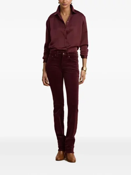 Cămașă Lauren Ralph Lauren roșu