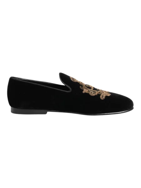 Półbuty Dolce And Gabbana czarne