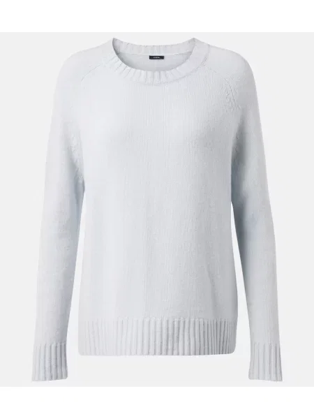 Pulover Joseph din cașmir albastru