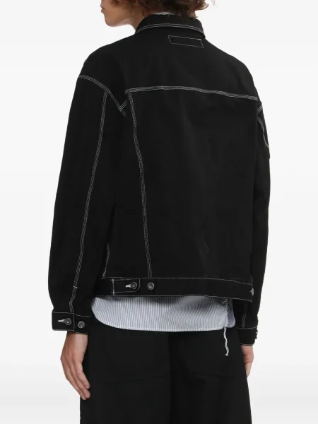 Geacă de blugi Comme Des Garçons Homme negru