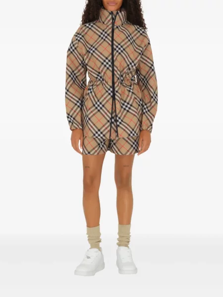 Geacă Burberry în carouri