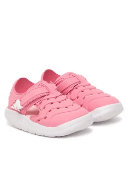Sandály adidas růžové