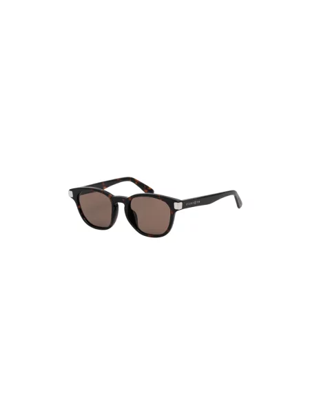 Maison Margiela okulary przeciwsłoneczne LUNETTES 17 ECAILLES brązowe