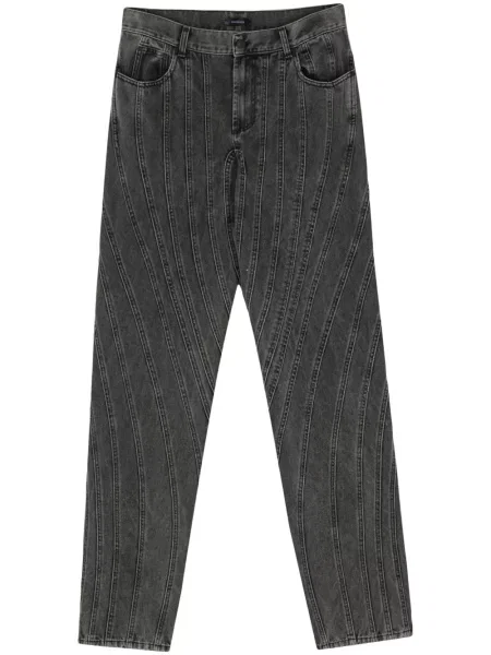 Blugi Mugler negru