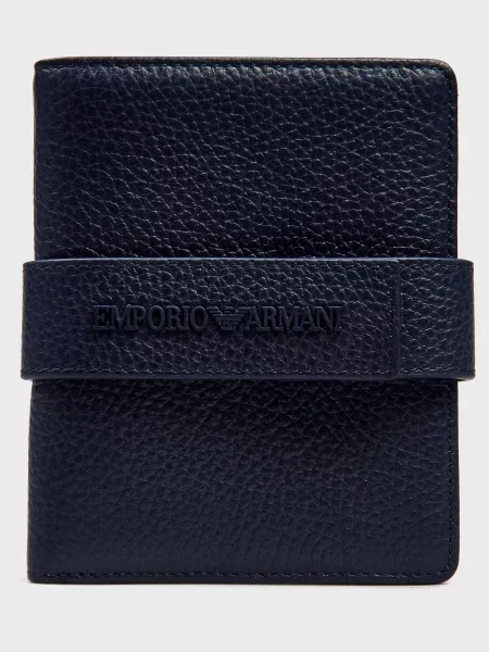 Гаманець Emporio Armani синій