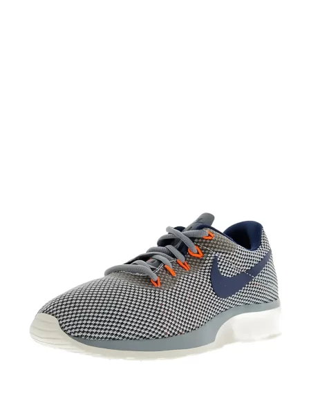 Sneakerși Nike cu imagine gri