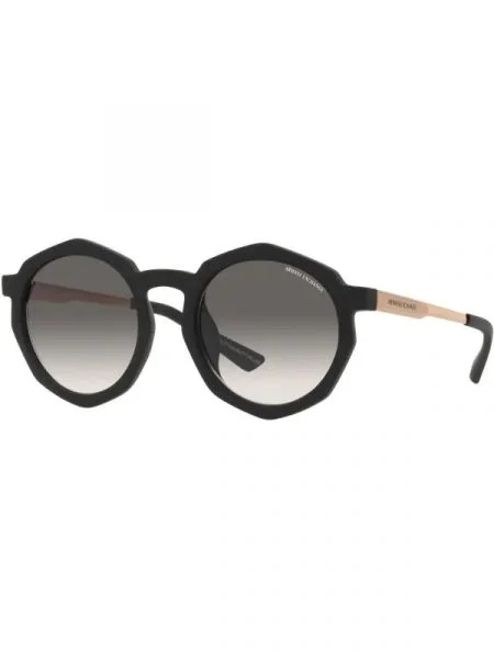 Armani Exchange Ochelari de soare negru