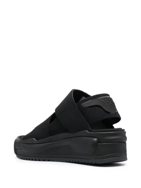 Sandale Y-3 cu bretele negru