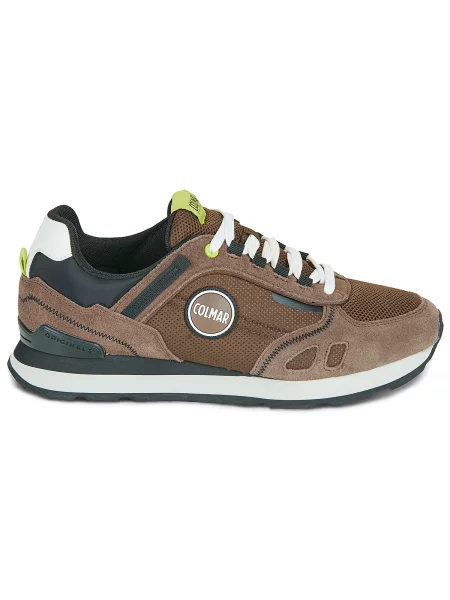 Sneakerși Colmar maro