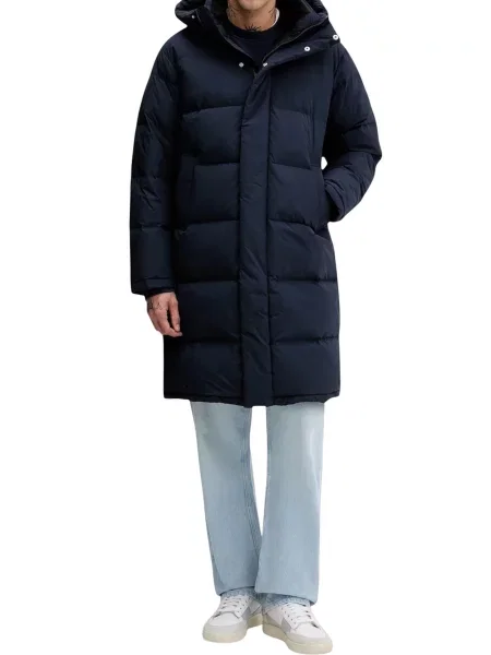 Geacă de blugi Tommy Jeans albastru