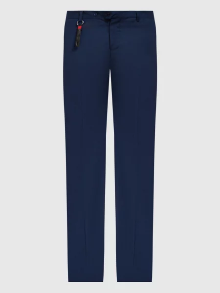 Штани з вовни Marco Pescarolo сині