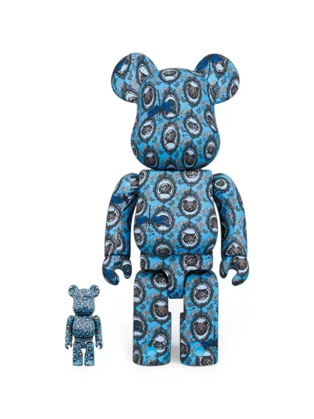 Halat Bearbrick albastru