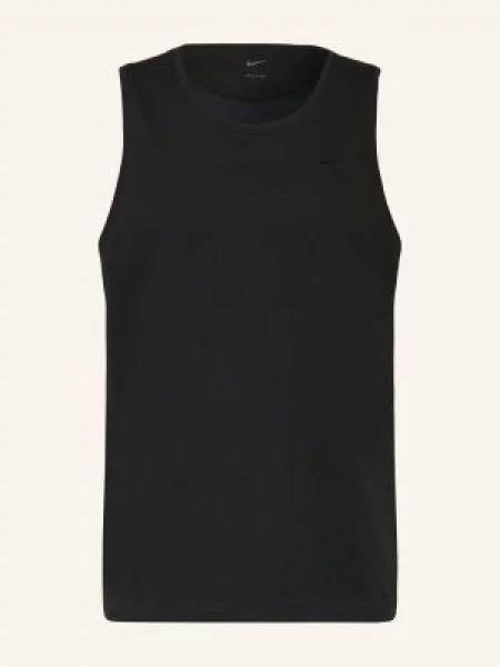 Tričko Nike Primary Dri-Fit Versatile black/black černé