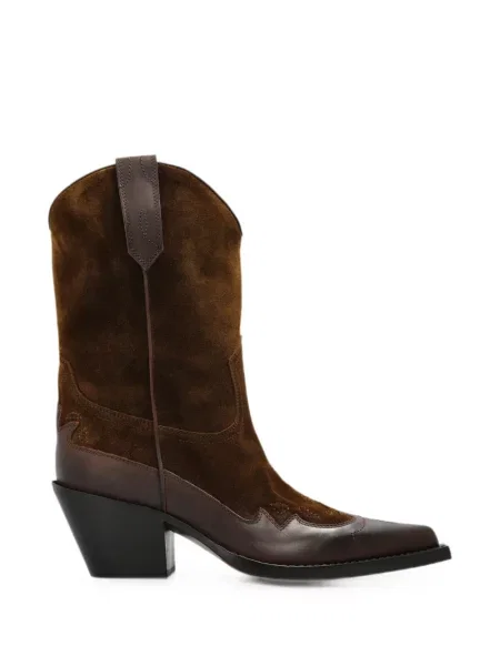 Botine Paris Texas maro