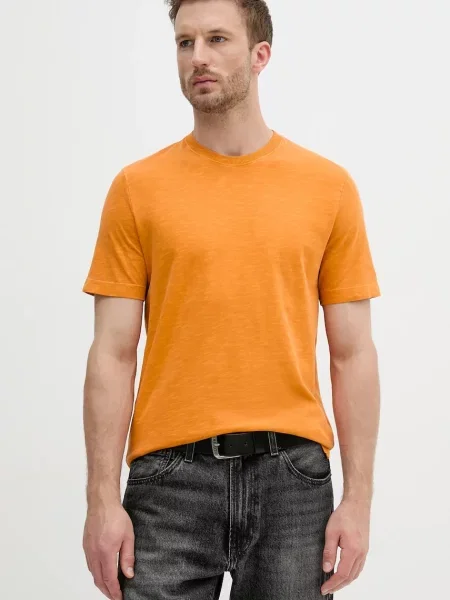 United Colors of Benetton tričko oranžové