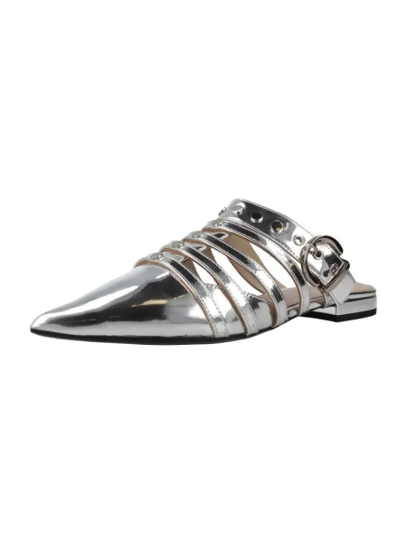 Pantofi Pinko argintiu